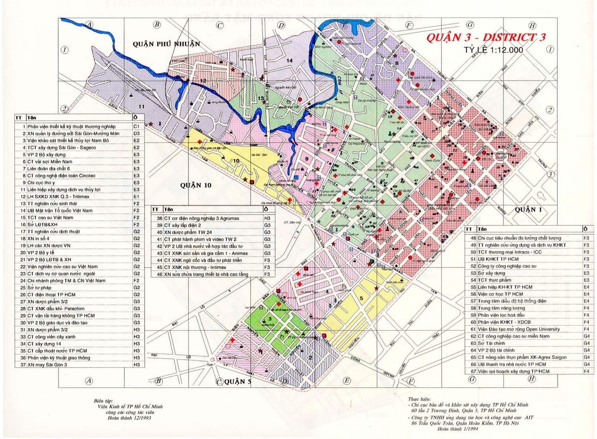 harita üzerinde ho chi minh city