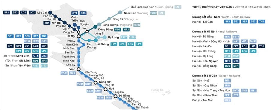 tren istasyonu ho chi minh city göster