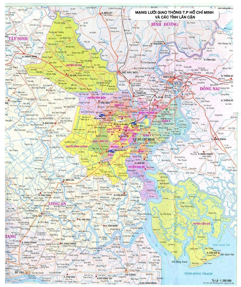 Tp ho chi minh göster