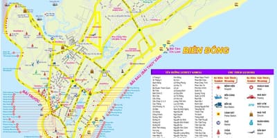 Ho chi minh city port haritası 