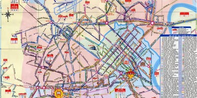Saigon sokak haritası