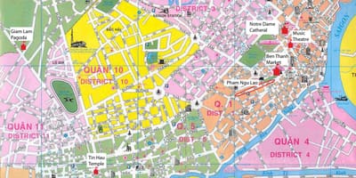 Saigon bölgesi Haritayı göster